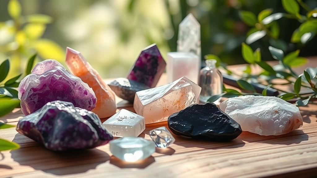 Crystals