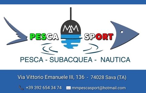 Negozio al dettaglio di articoli per la pesca subacquea e nautica
TUTTO QUELLO CHE TI SERVE PER LA TUA PESCA.
