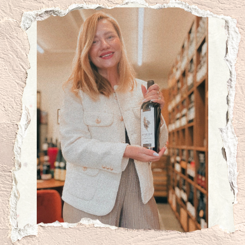 Claudia Marin, Gründerin und Weinkuratorin von Wilädeli in Einsiedeln.