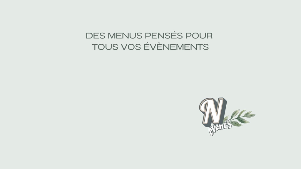 N event's food truck menus prestations vaucluse restauration évènement mariage baptêmes provence gaufres