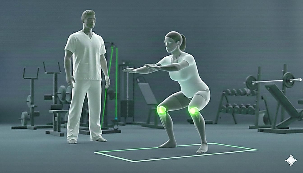 Programma assistito Rehab della Palestra Fisiodab