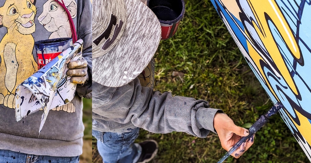 BEATOA popsurf artist from Arcachon, trouvez les serigraphies de l' artiste