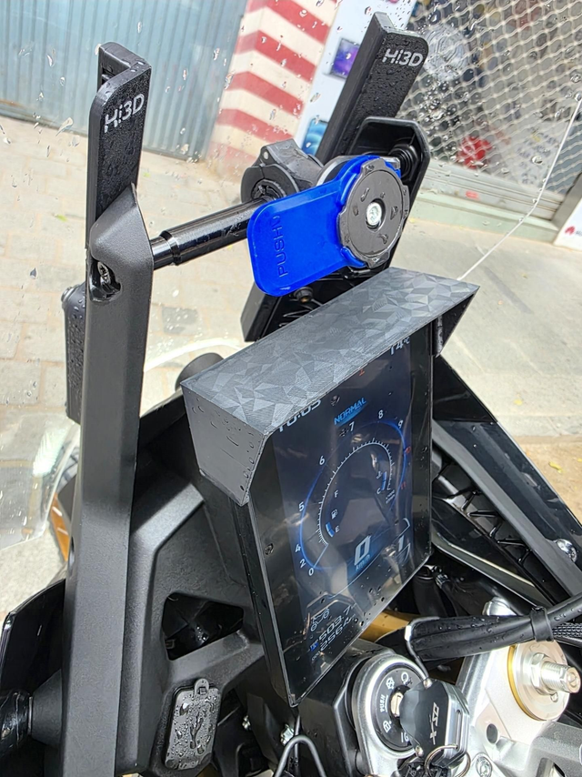 visera pantalla voge ds800x rally