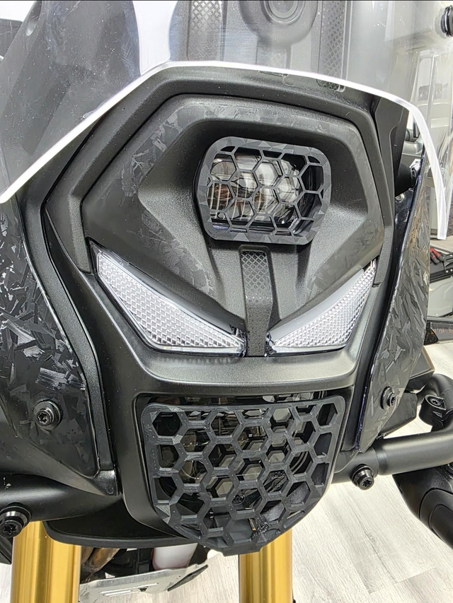 protector faro voge ds800x rally