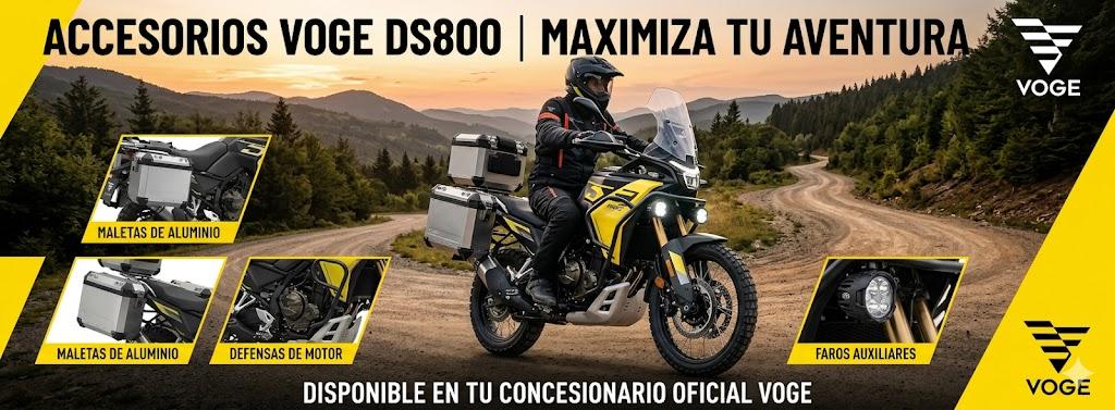 accesorios voge ds800x rally
