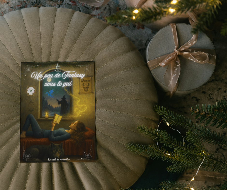 Recueil "Un peu de fantasy sous le gui"