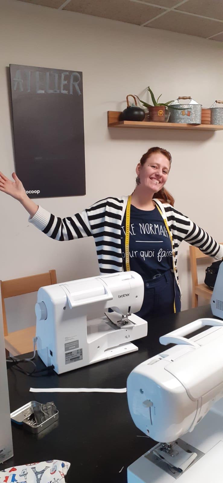 Couds, crée, crois en toi !

FEVRIER 2026

Mercredi 11/ 02 : Jupe à plis creux

Mercredi 25/ 02 : Gilet Sherpa sans manche


Tarif : 49€/3h

14h-17h


Abonnement sur 3 mois : 45€/le cours


J'ai hâte de vous revoir ! S'engager pour apprendre à coudre c'est déjà le début d'une incroyable (R)évolution !!!