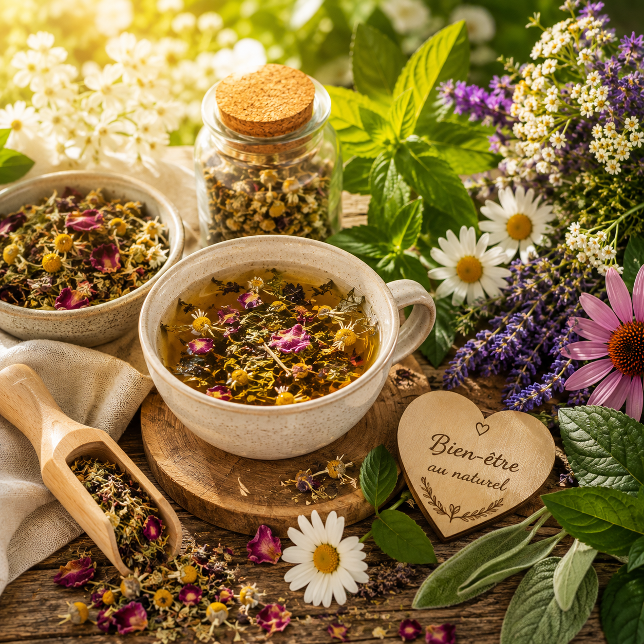 🌿 Infusions Bien-être