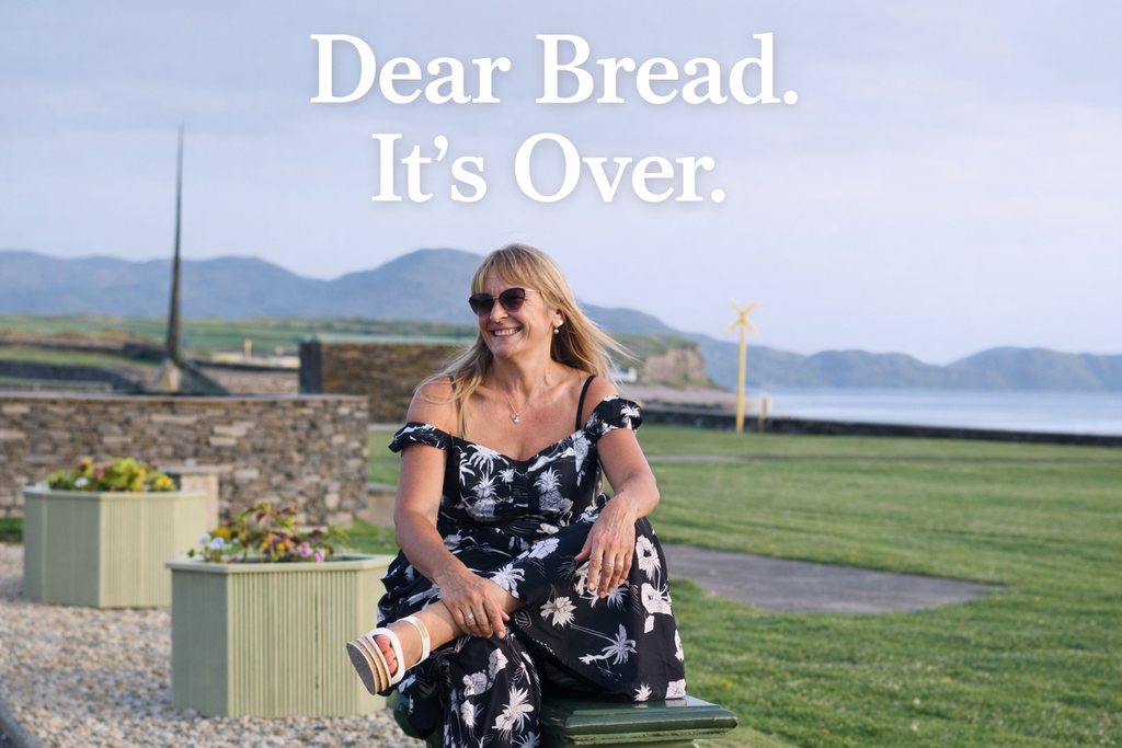Dear Bread. it’s Over!