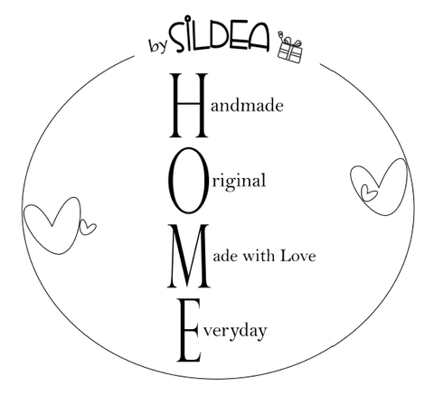 Handmade
Original
Made with Love 
 Everyday    bySILDEA