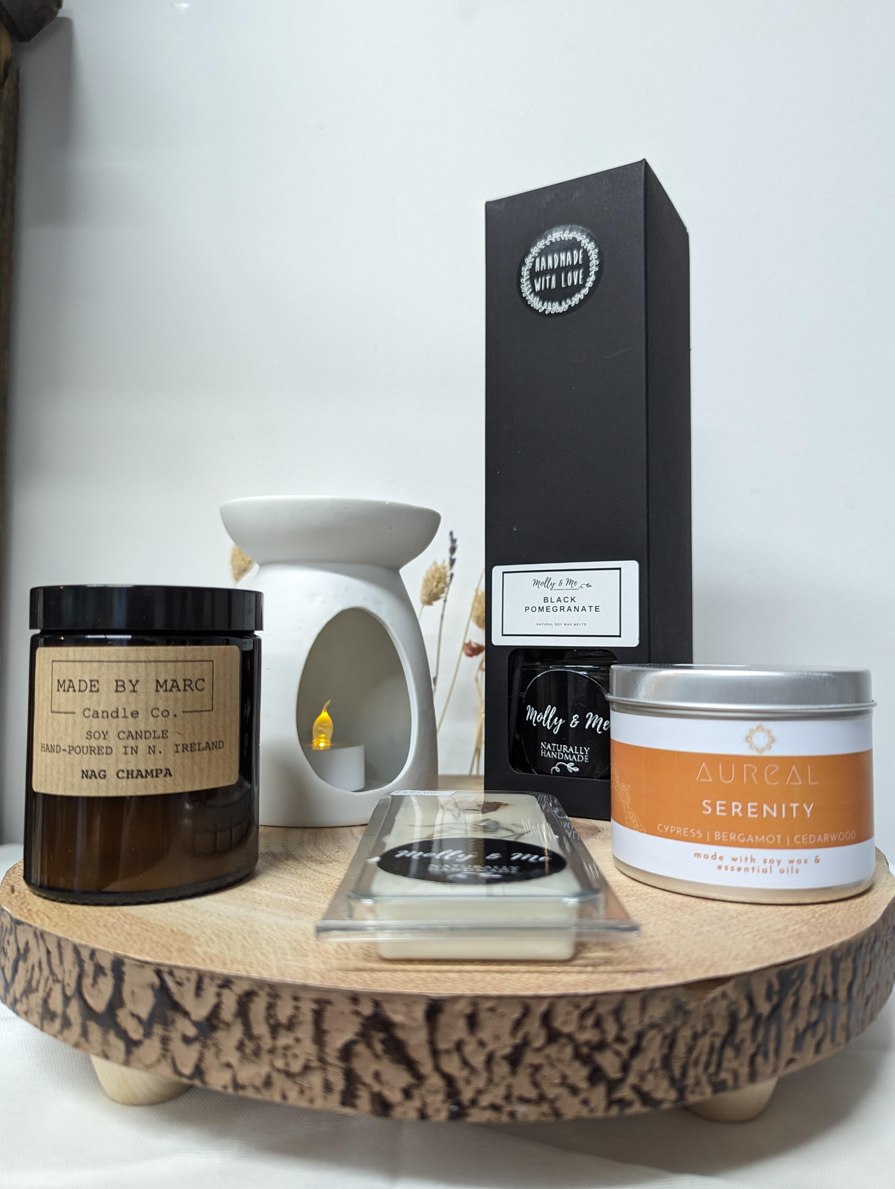 candles and scents