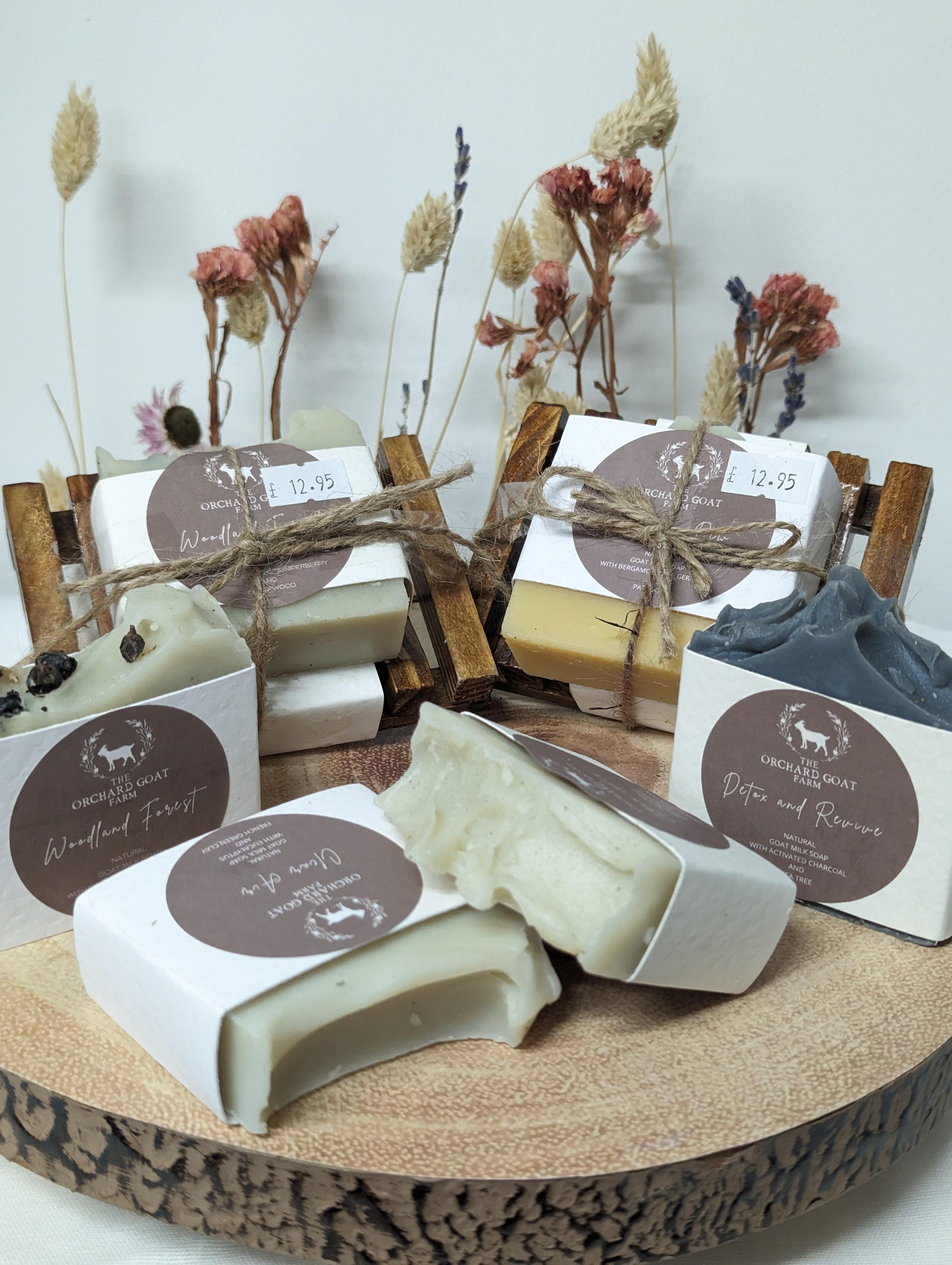 soap and skincare
