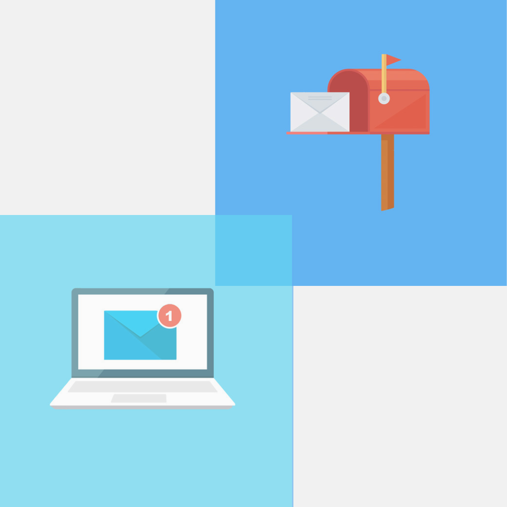 envoi par voie postale ou par email