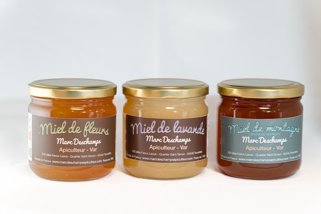 Des miels de Provence