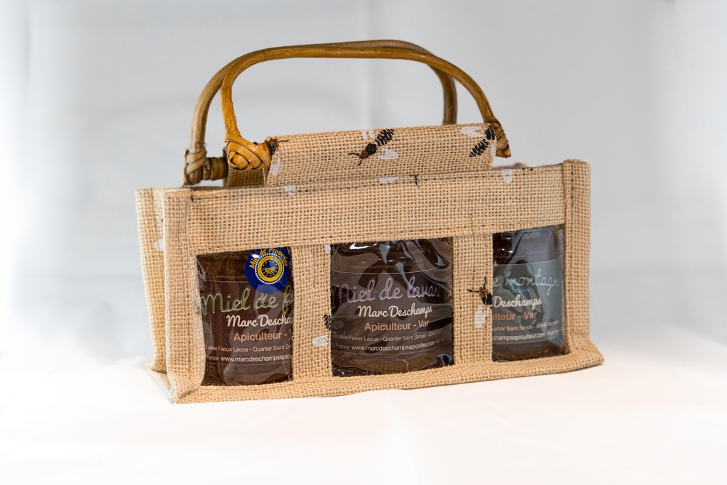 Les douces saveurs des miels de Provence
