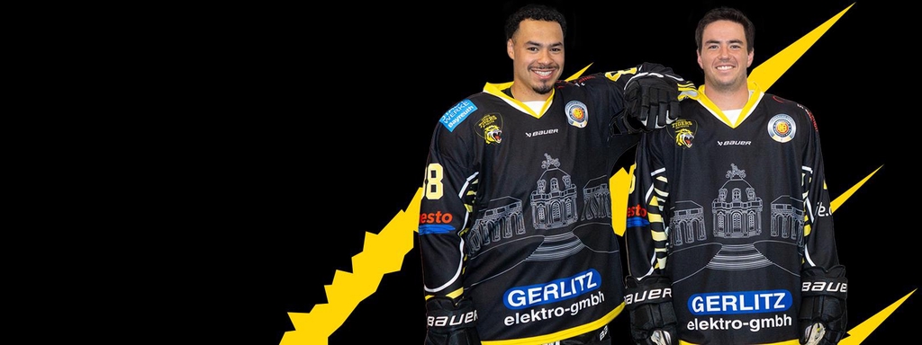 Die neuen Trikots der onesto Tigers Bayreuth.