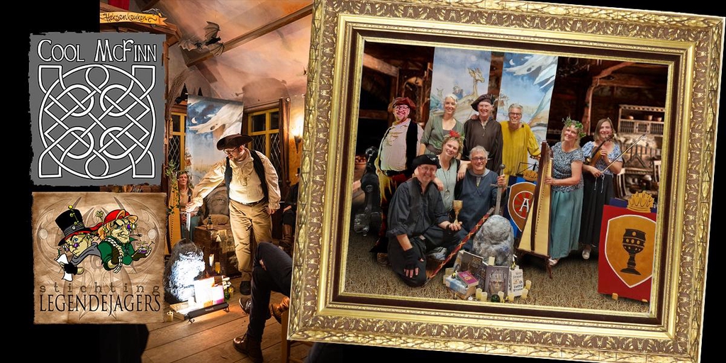Muziek en verhaal
Legendejagers en Cool McFinn