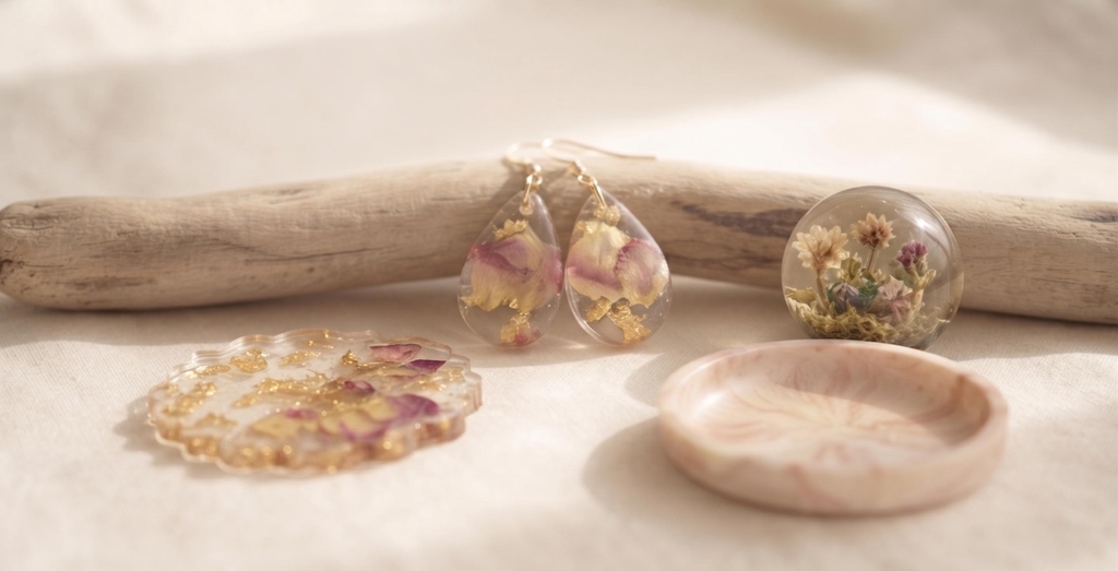 La Fée Main – Créations artisanales en résine, bijoux et objets uniques.
