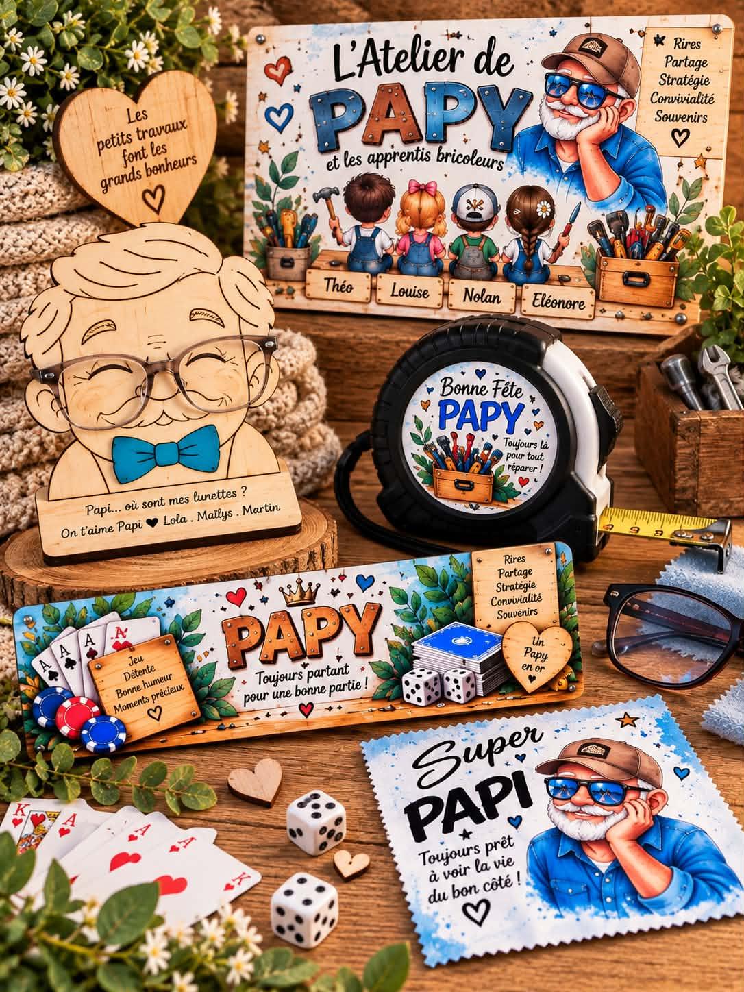 Collection fête des Papis