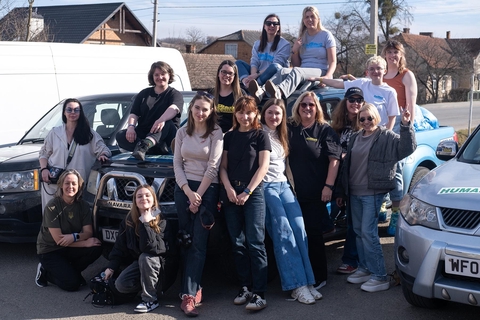 Convoy4Ukraine Suncatchers