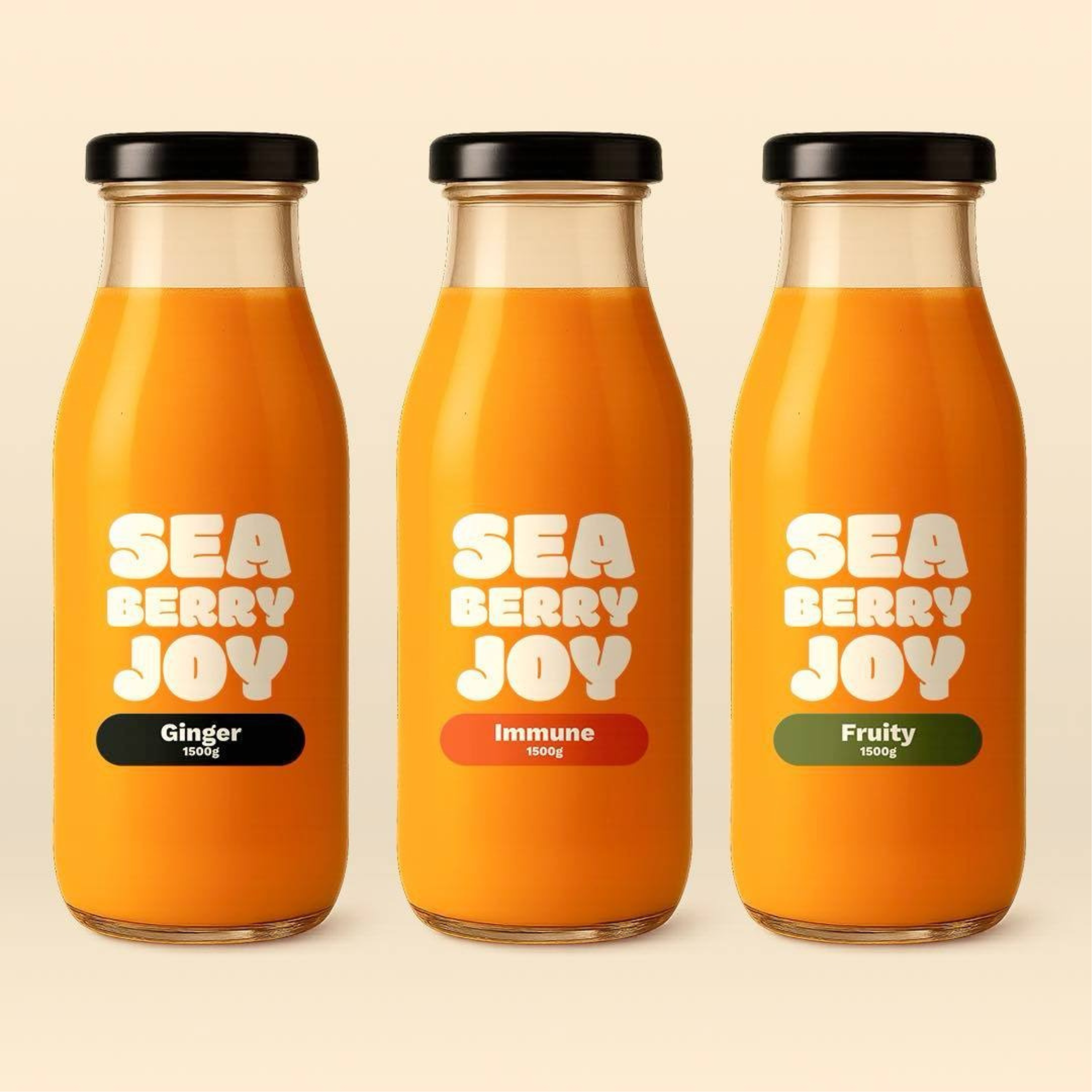 Seaberryjoy premium seabuckthorn drinks