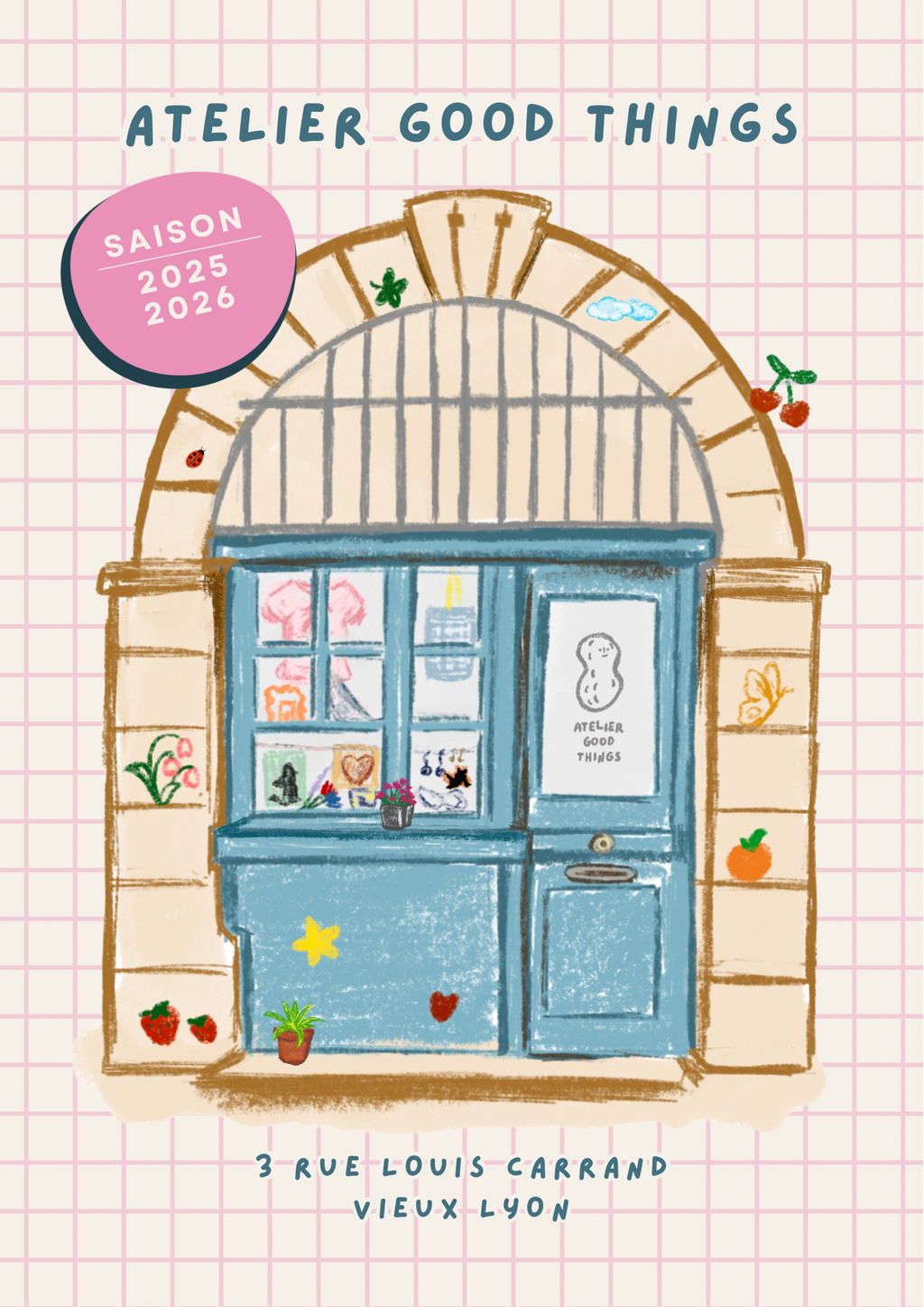 atelier Good Things à vieux Lyon 