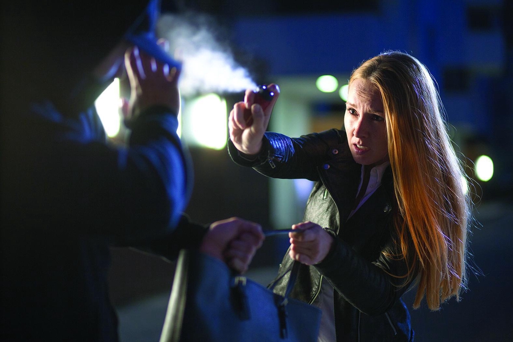 difesa personale, Pepper spray