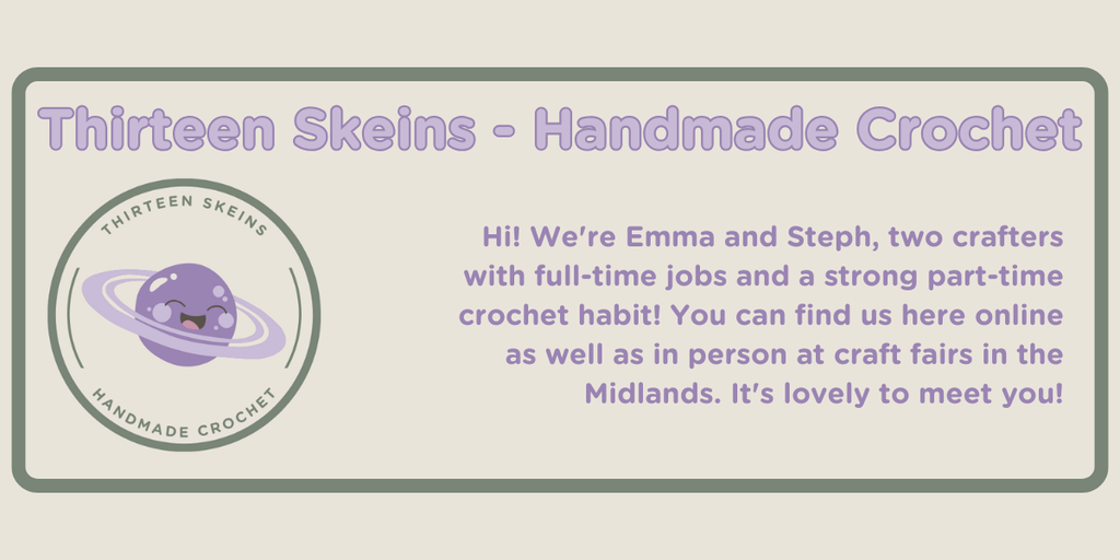 Thirteen Skeins - Handmade Crochet