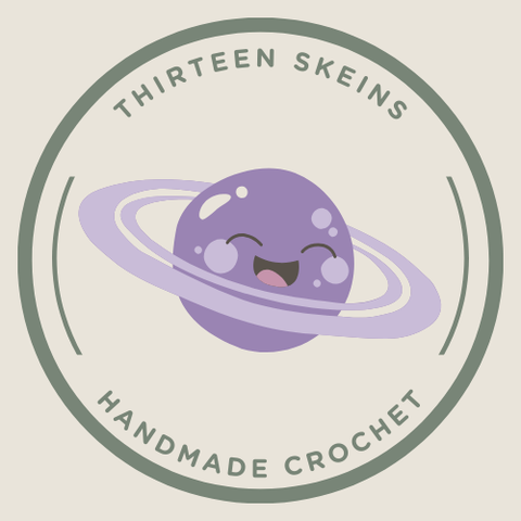 Thirteen Skeins - Handmade Crochet Cuties