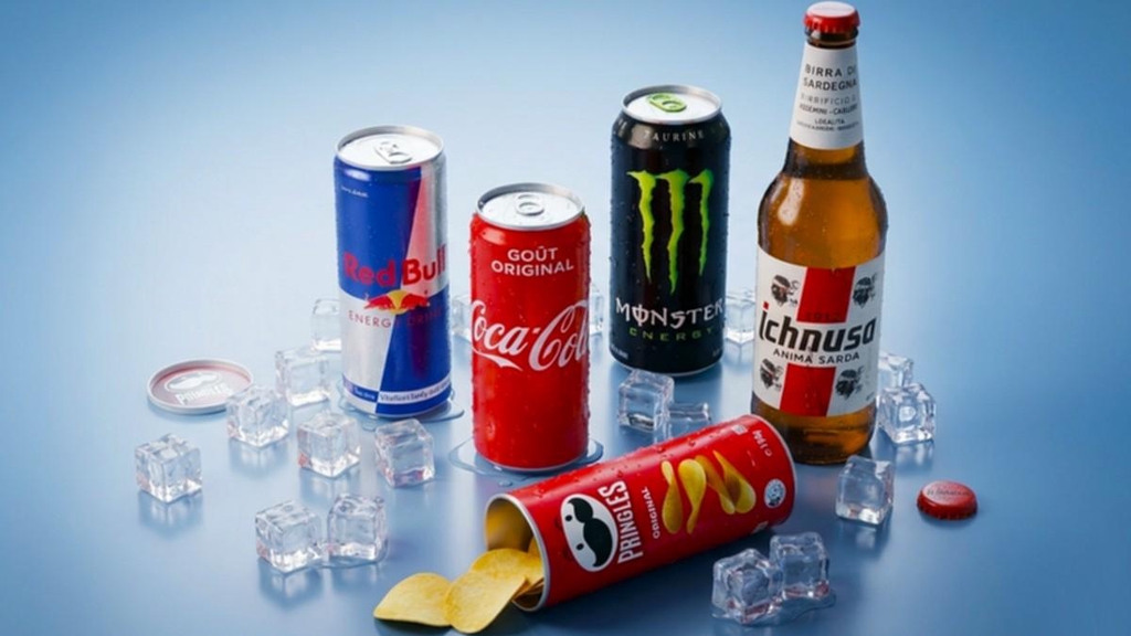 Bevande fredde e snack a domicilio a Quartu Sant'Elena