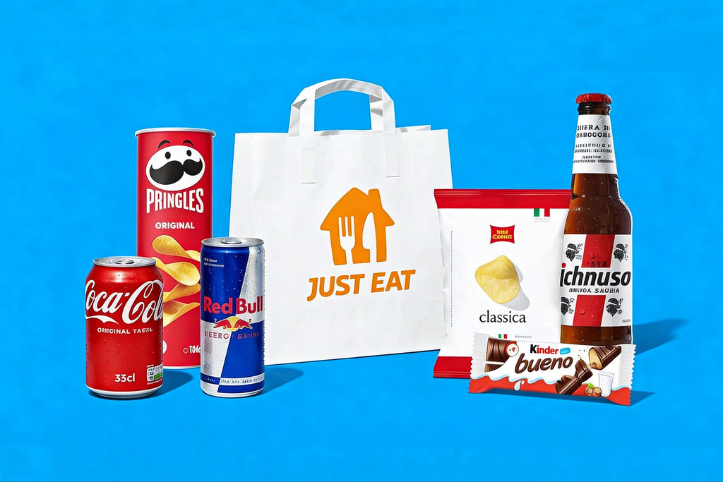 Ordina ora su Just eat 

