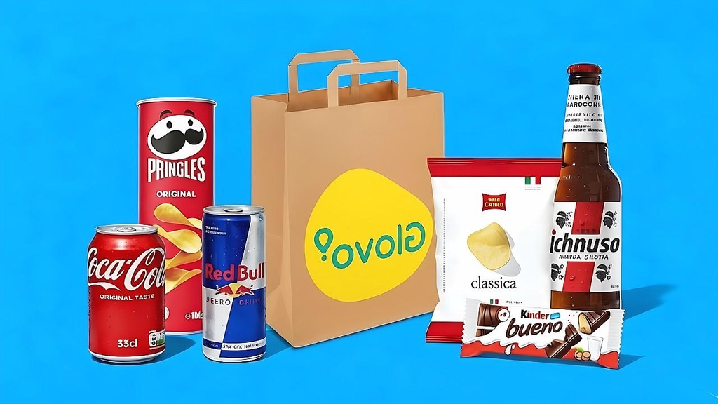 Ordina ora su Glovo
