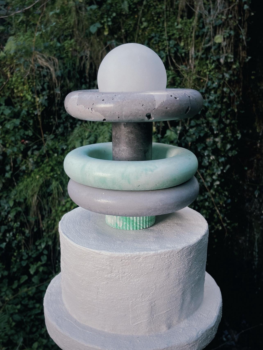 Design artisanal, éco-responsable et coloré abat jour wabi sabi luminaire lampe deciration