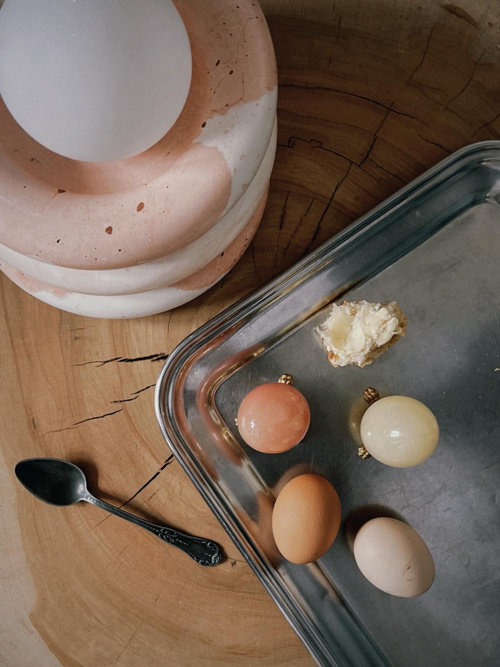 Abat jour luminaire lampe suspension lampe à poser papier mâché wabi sabi décoration artisanale fait main