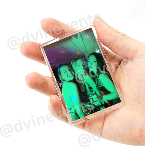 personalised fridge magnet