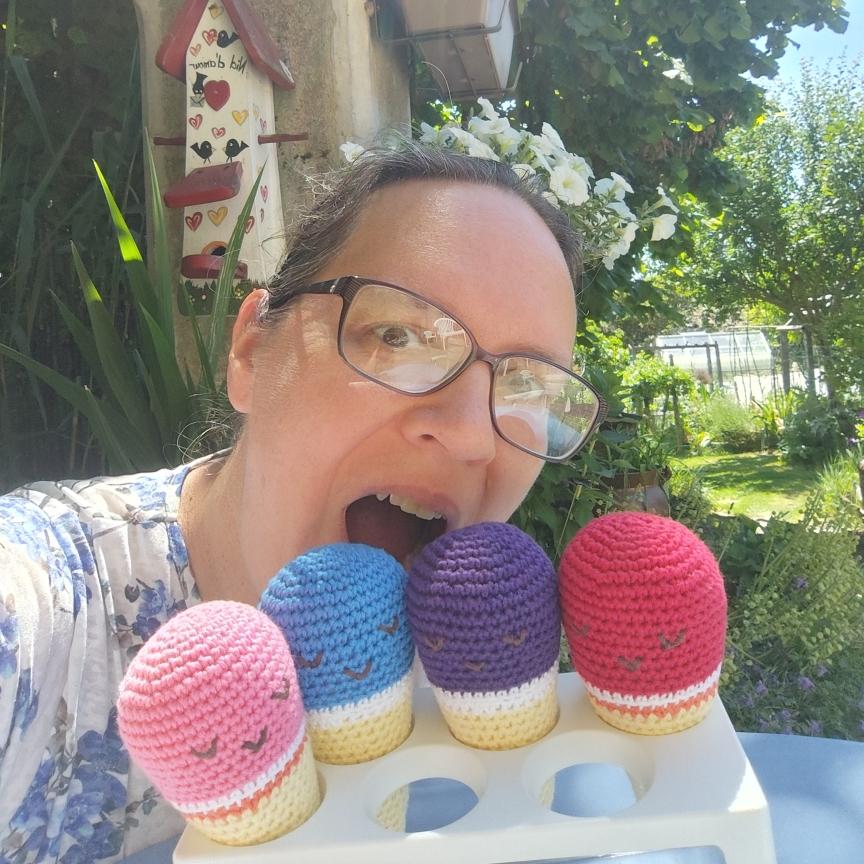 Mon univers de crocheteuse - Histoires de Coussinets