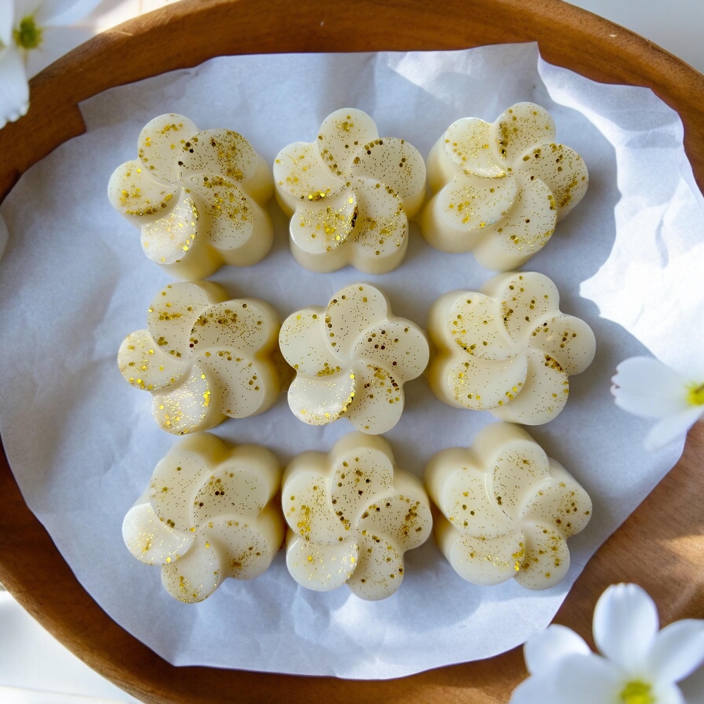 Fondants parfumés fleuris 