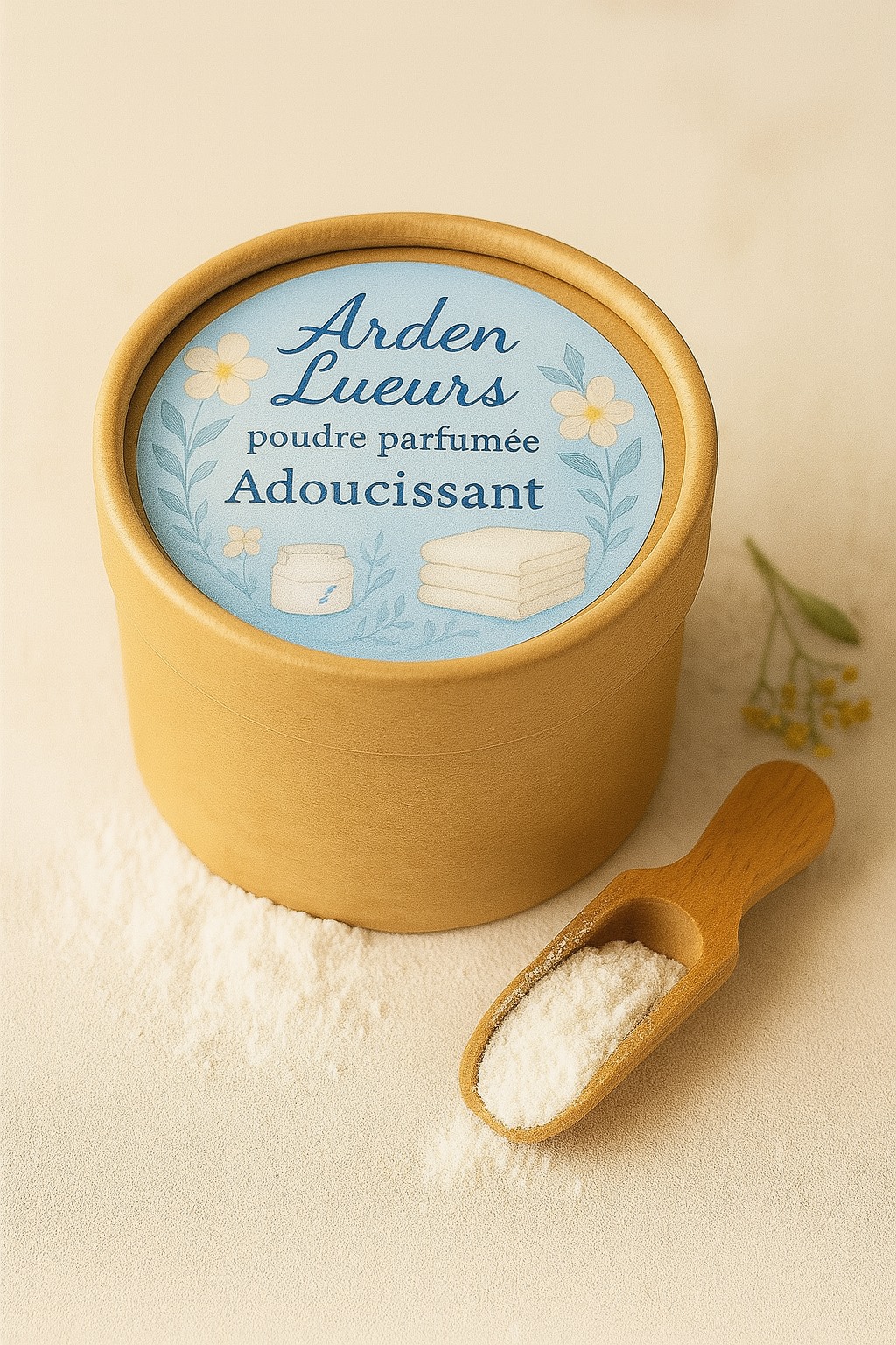 Parfums d’intérieur: poudres parfumées 