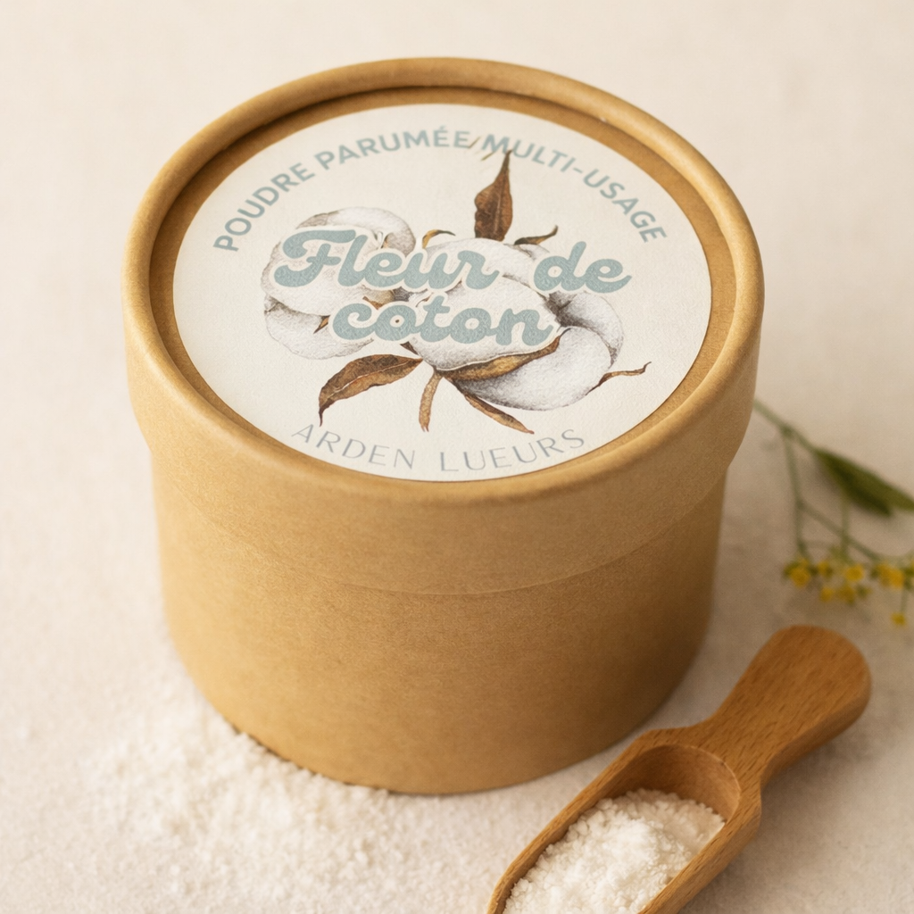 Parfums d’intérieur: poudres parfumées 