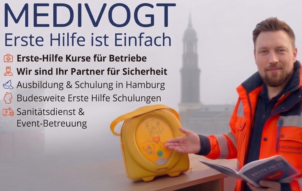 Erste Hilfe Lernen vom Rettungssanitäter 