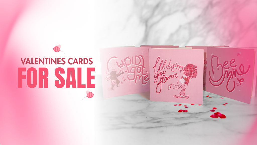 REDUCED FLASH SALE ON VALENTINES CARDS