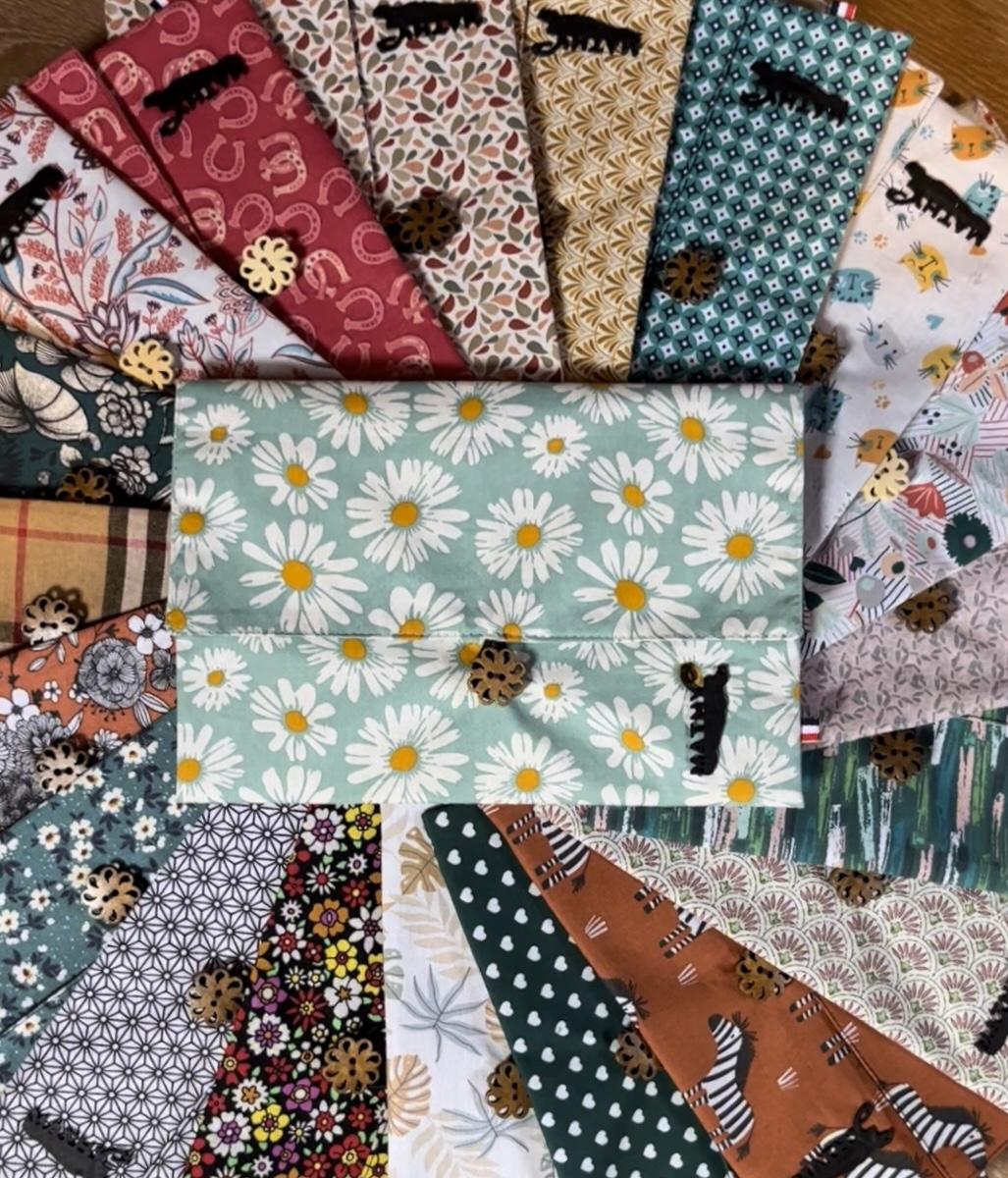 Pochette à Carnet
