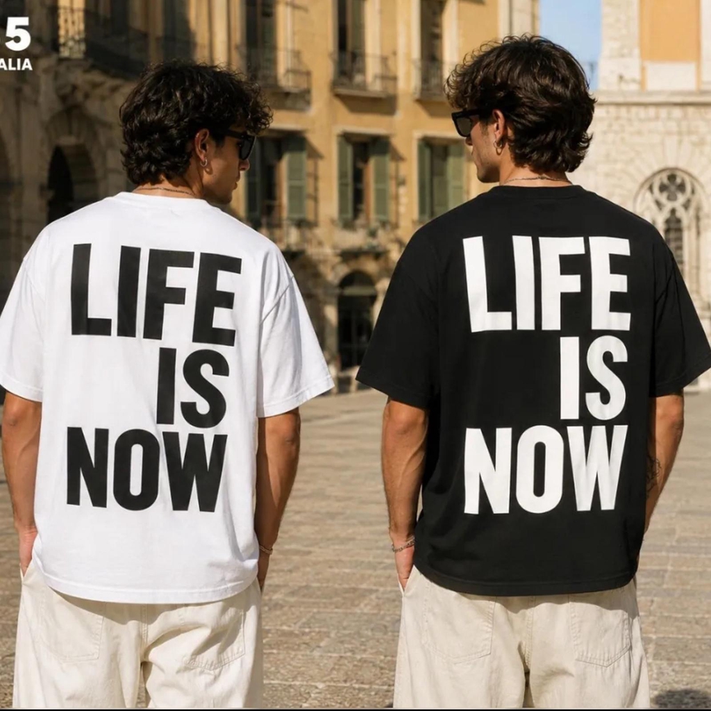 LIFE IS NOW ..
.LA VITA E' ADESSO