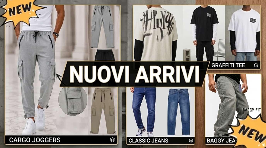 scopri i nuovi arrivi giordanomoda.it