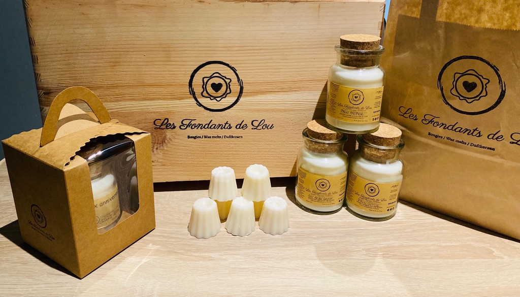 Bougies et Fondants parfumés 