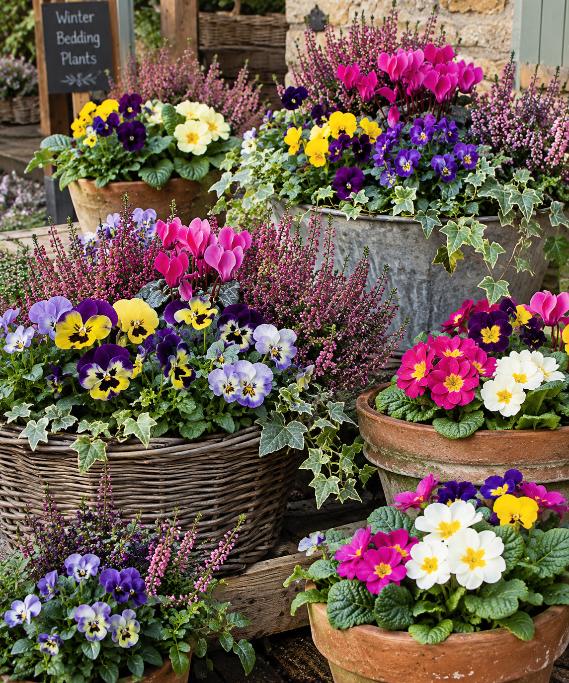 Winter Bedding Plants