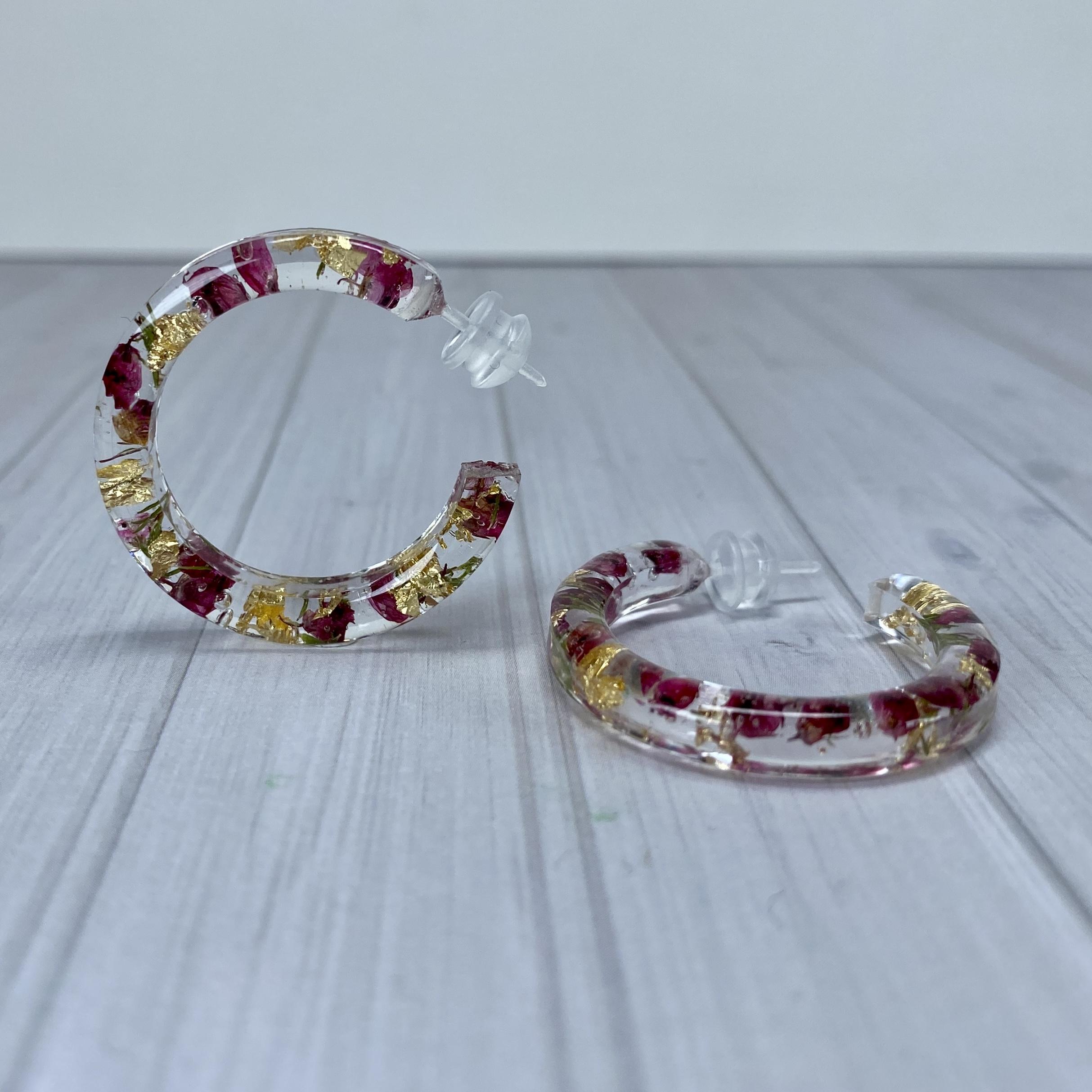 boucles d'oreilles