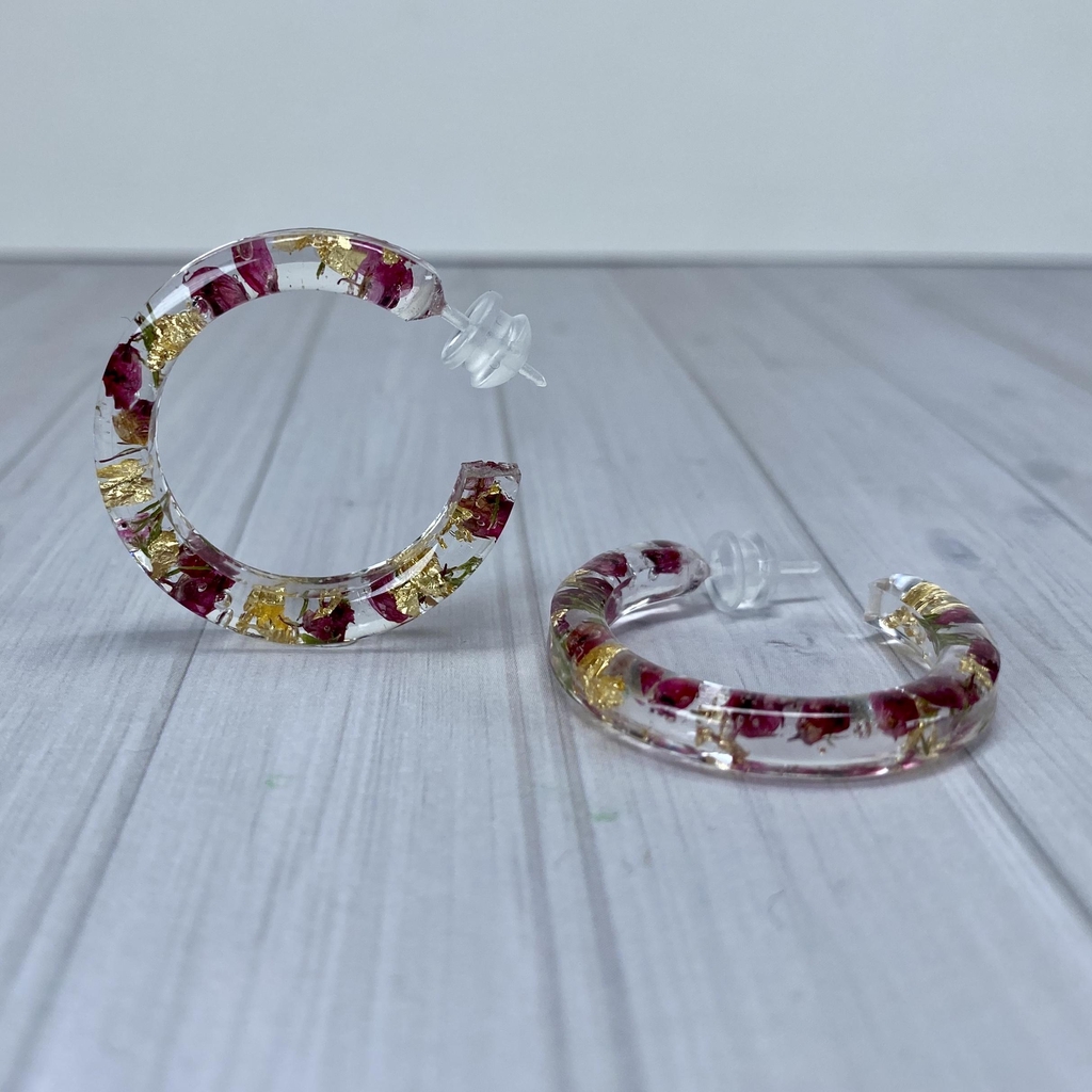 boucles d'oreilles