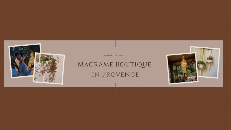 Handmade Macrame Decor | Eco-Friendly Custom Home Gifts