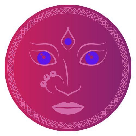 Durga Devi Przewodnictwo Bogini